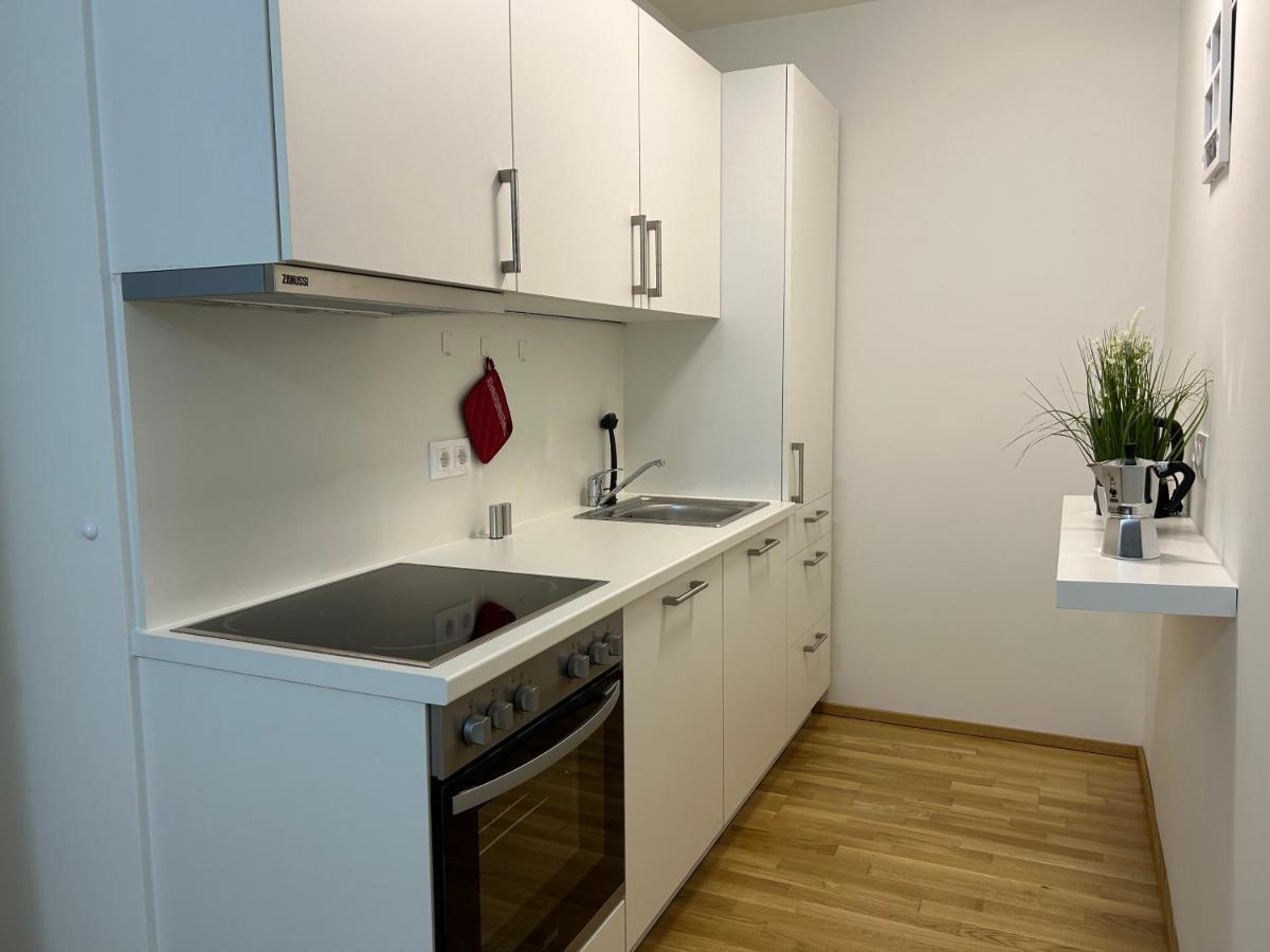 55 M2 Stylish Apartment With Balcony & Parking ウィーン エクステリア 写真