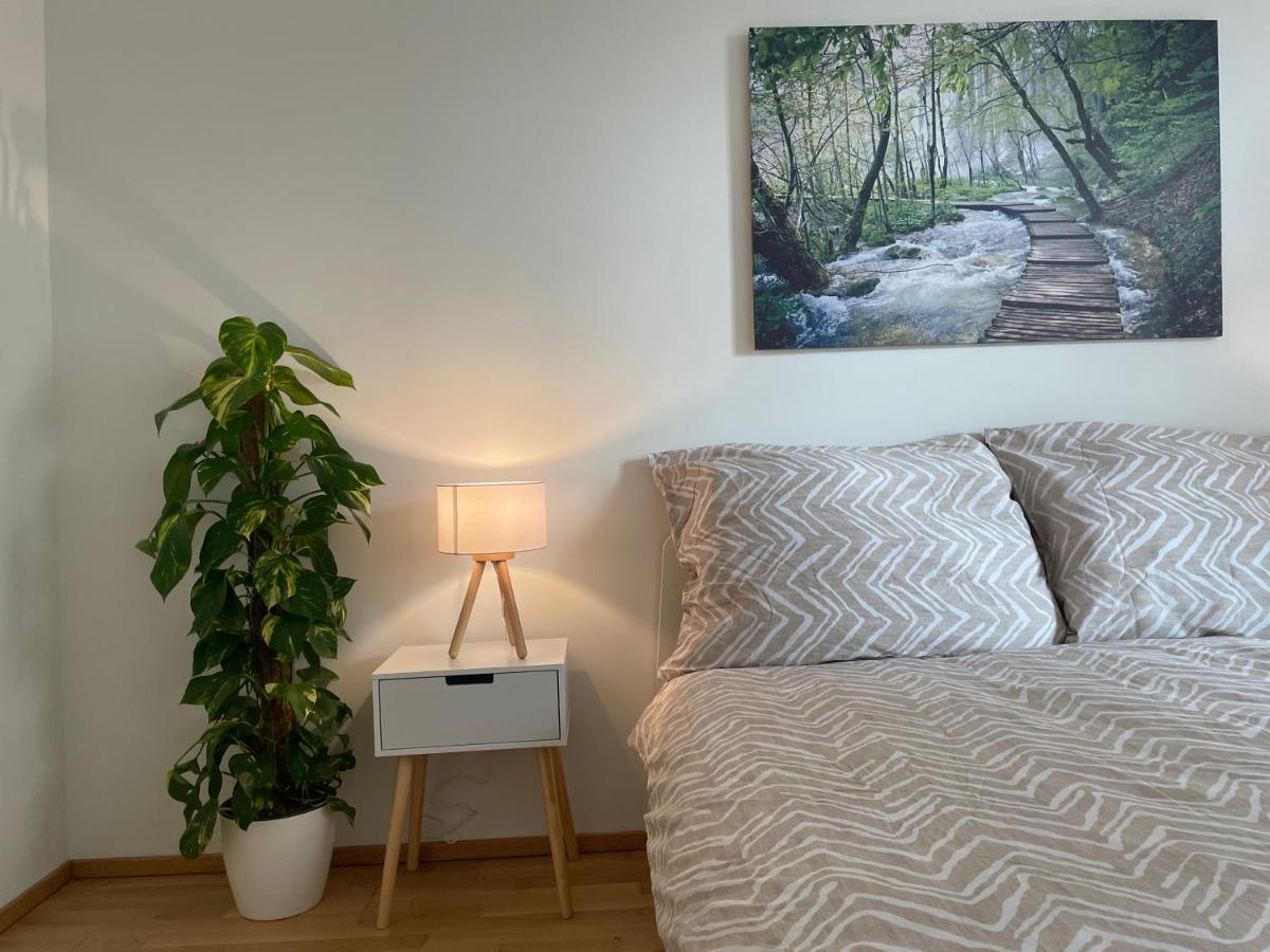 55 M2 Stylish Apartment With Balcony & Parking ウィーン エクステリア 写真